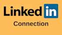 send message and connect with people in linkedin