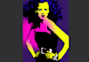 create your portrait into pop art