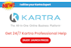 give you instant support for any kartra issue