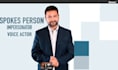 shoot a green screen video as indian spokesperson