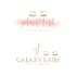 design eyelashes, nails and makeup watercolor signature logo