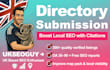 rank your local business with UK citations and directory listings