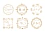 customize your wedding logo