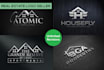 do real estate, property, constructions, builders logo