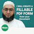 create professional fillable PDF forms with dynamic fields, calculations,