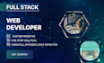 be full stack web developer laravel, react, php web developer