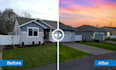 do day to dusk, twilight photo editing