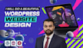 do a beautiful wordpress website design