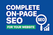 do complete on page SEO for your website