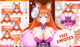 design your vtuber model and rigging live2d in anime style