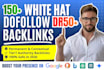 build high authority SEO backlinks for your website