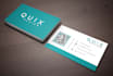 design a professional business card