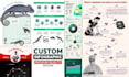 design creative infographic content for you