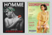 design professional magazine cover