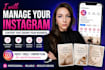 manage your instagram for your business