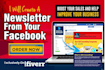 create email newsletter template