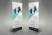 design a professional banner or backdrop