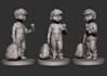 do any 3d model in the program zbrush