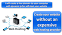 create a free domain with dynamic ip