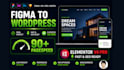 convert figma to wordpress, figma to elementor, lovable to wordpress
