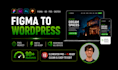 convert figma to wordpress, figma to elementor, lovable to wordpress