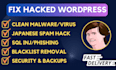 do wordpress malware removal or recover wordpress hacked