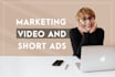 create typography marketing video and short ads video