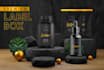 design the best product box, bottle label with mockup