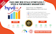 upgrade magento native theme to hyva and pass core web vitals
