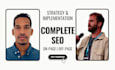 completely manage your SEO strategy and implementation