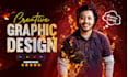 do any kind of graphic design in 12 hour