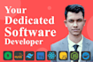 be your dedicated react js typescript javascript full stack software developer