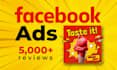 design facebook ads, social media post, ad creative