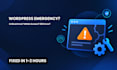 fix wordpress critical error, white screen, 500 error or database error