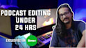 professionally edit your podcast and make it sound great