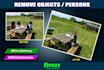 remove person, objects in photoshop