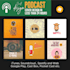 design a unique podcast cover artwork