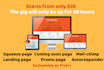 design wordpress landing page or wordpress squeeze page