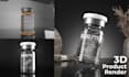 design print ready packaging and photorealistic cgi render