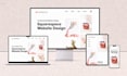 design and develop a modern, responsive, and professional squarespace website