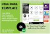 design responsive email template