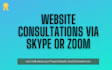 do consultation on shopify or wordpress issues