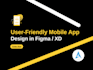 design android and ios mobile app in figma