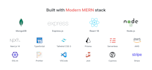 build scalable saas web app using react nextjs nodejs