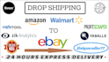 do amazon to ebay drop shipping with top selling products