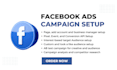 setup facebook lead generation ads campaign
