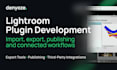develop a lightroom plugin for you, your business or saas idea