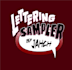 do professional comic lettering