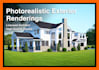 create photorealistic architectural exterior 3d renderings