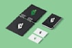 design minimalist modern business logo with copyrights